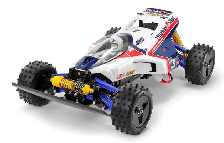 R/C 1/10 Thunder Shot 2022 TAM58706